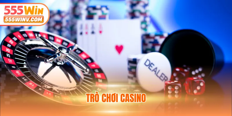 trò chơi casino
